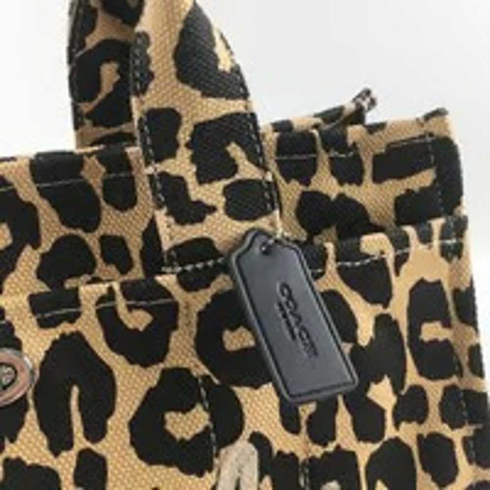 New cargo tote leopard print - image 7