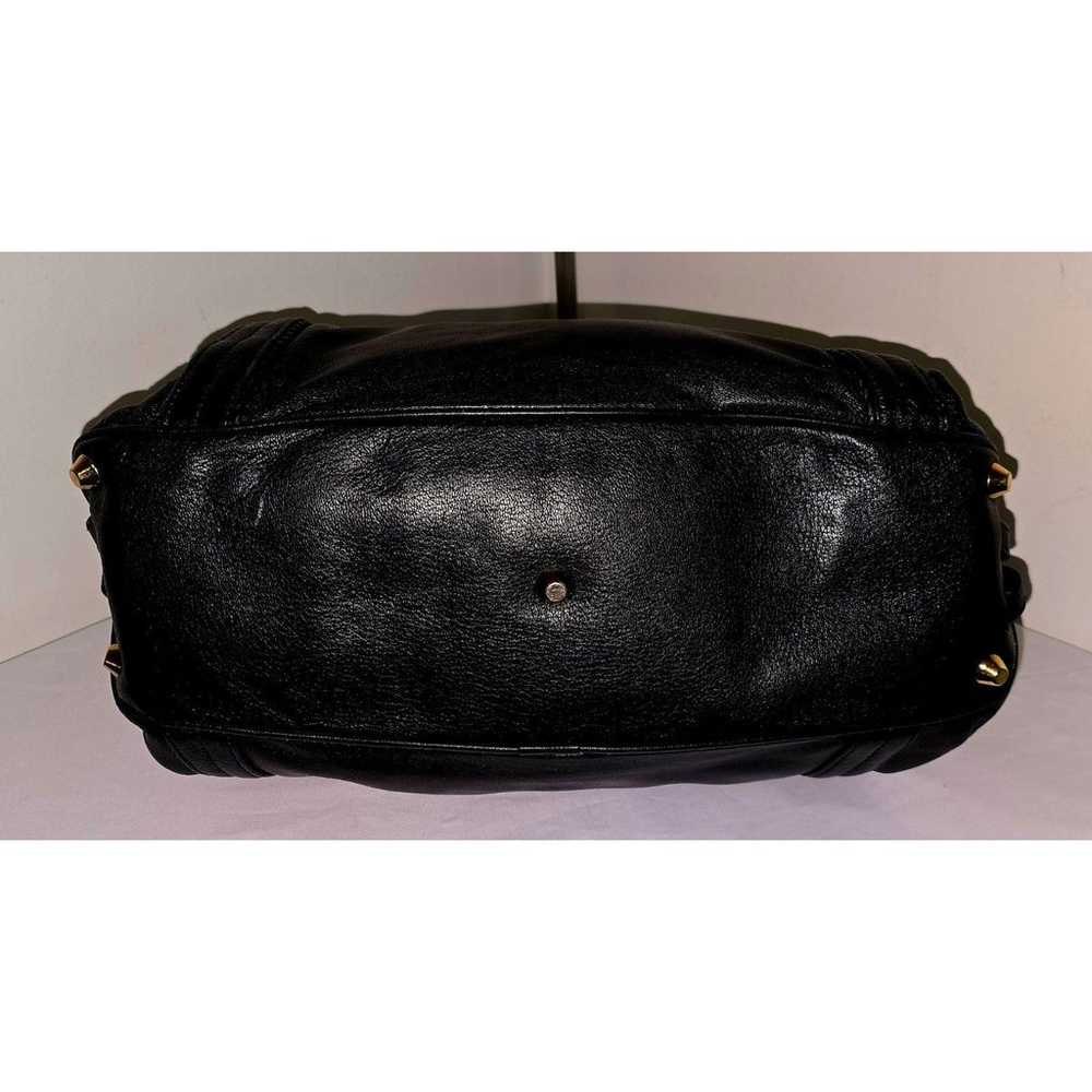 Chloe Black Leather Tote Shopper Bag - image 8