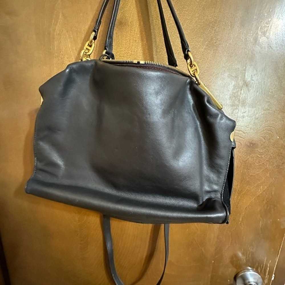 Coach Darla 32 large black handbag - image 2