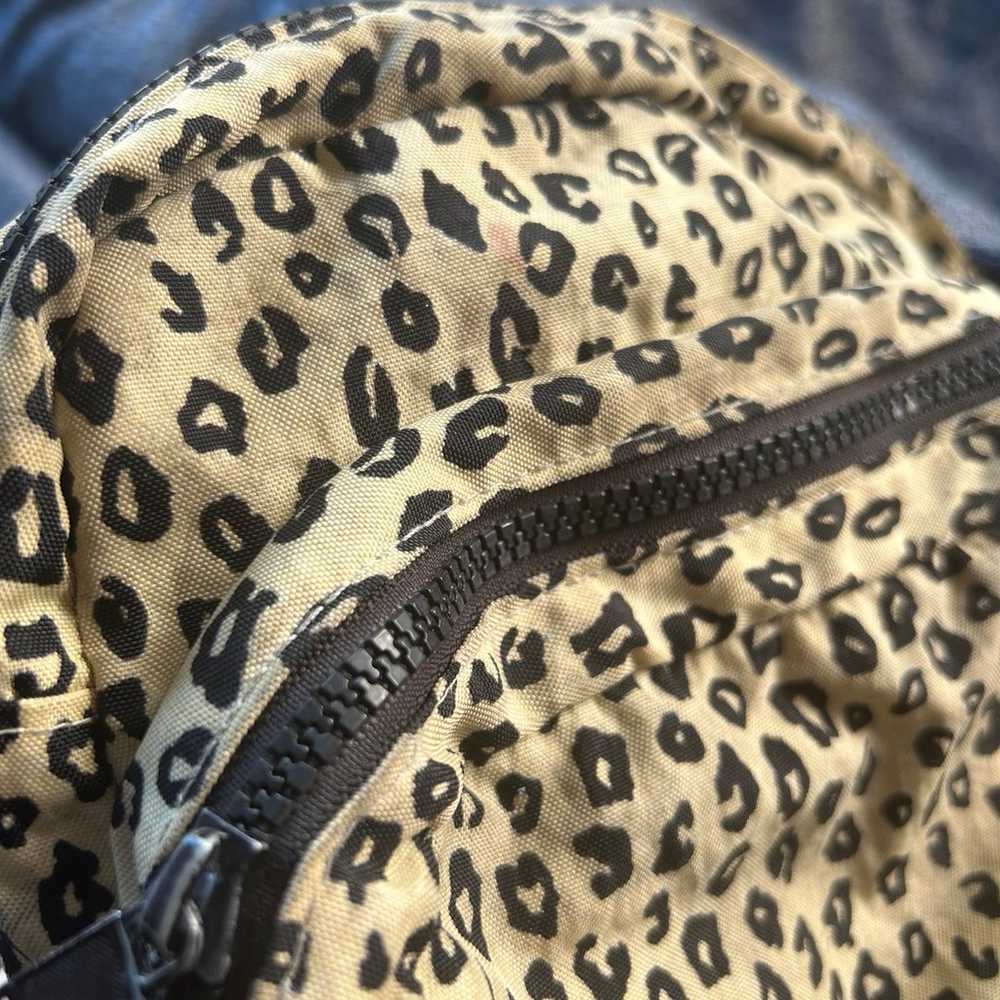 RARE baggu honey leopard fanny pack - image 5