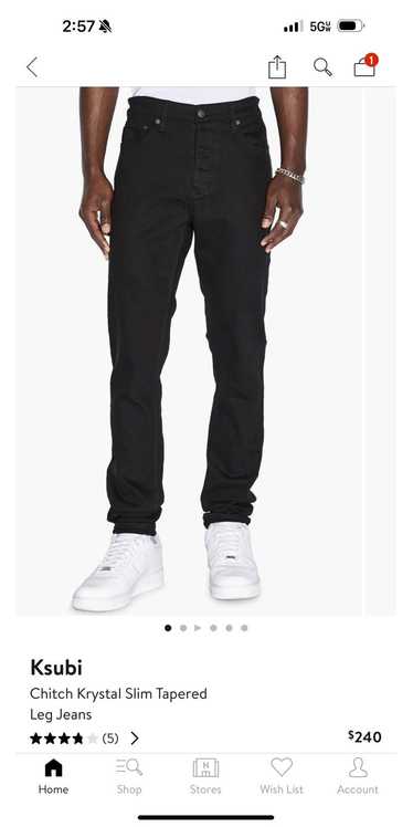 Ksubi Ksubi Chitch Krystal Slim Tapered