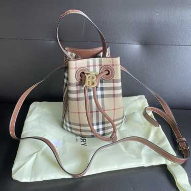 Burberry Brown Shoulder Bag - image 1