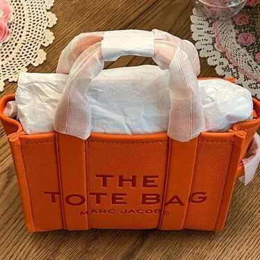Mini Tote Dragon Fire Orange Tote Bag - image 1