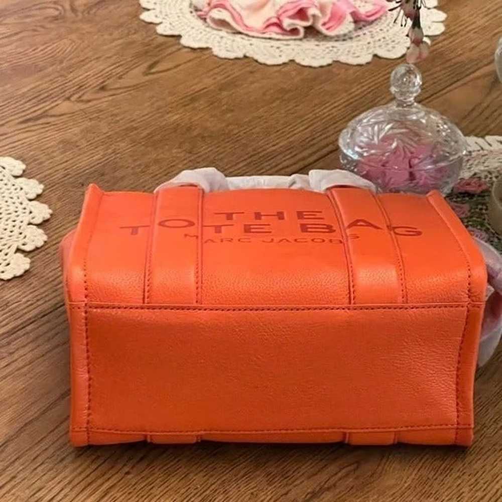 Mini Tote Dragon Fire Orange Tote Bag - image 4