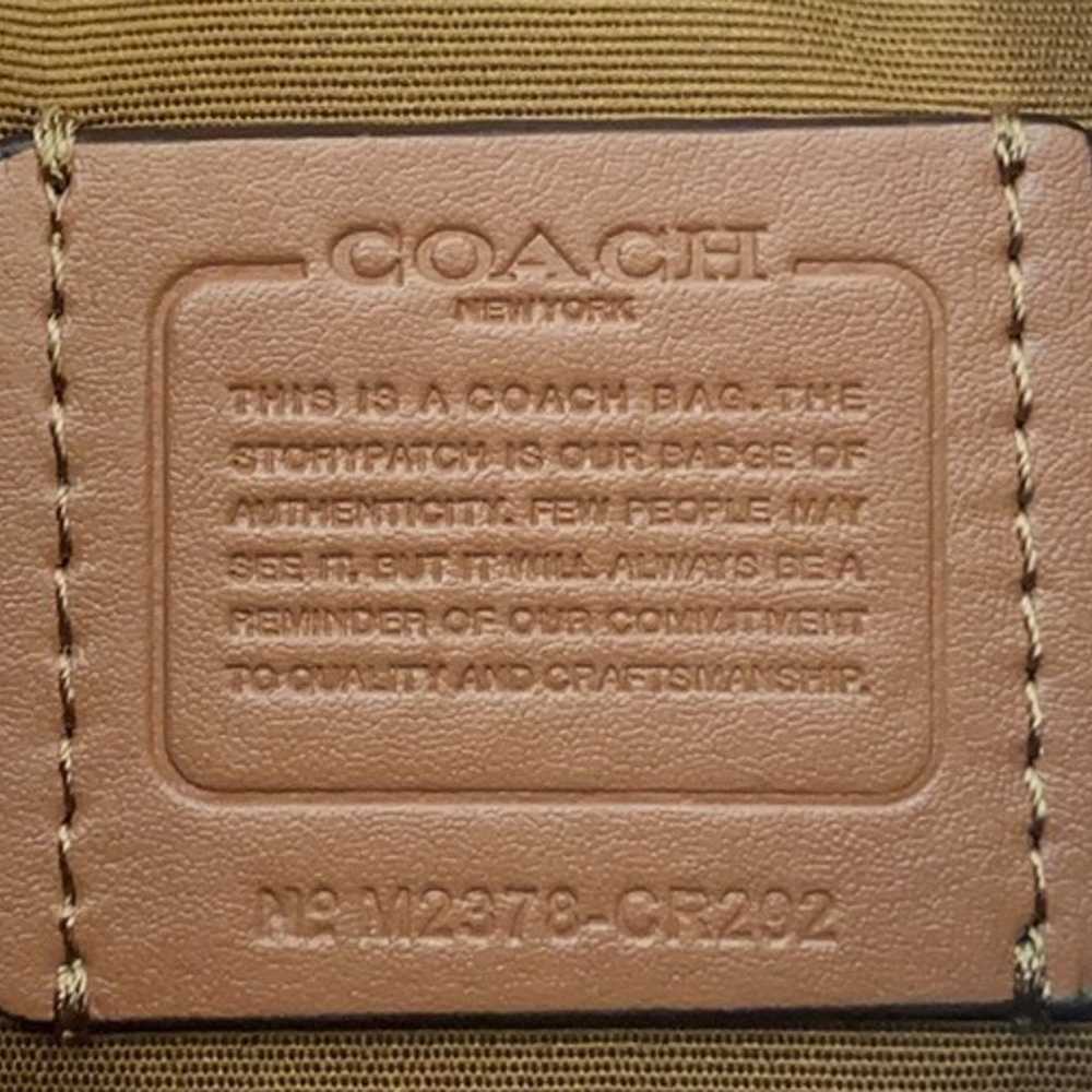 coach Andrea shoulder bag - image 8