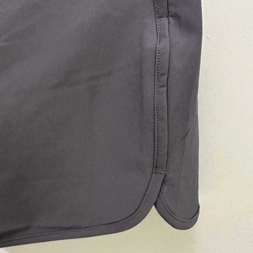 Hi-Tec Gray Skort L Large Elastic Waist Zipper Po… - image 5