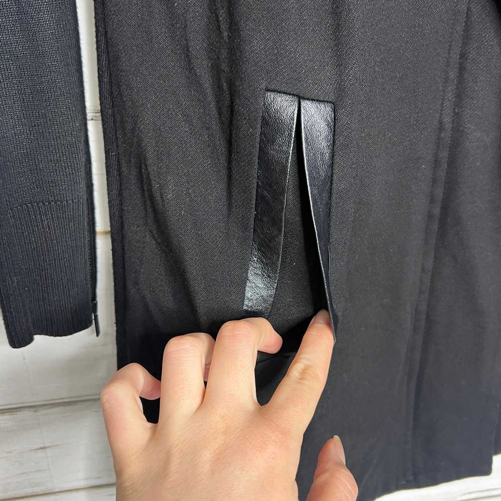 Cabi Tailor Ponte Knit Black Cardigan Sweater Siz… - image 10