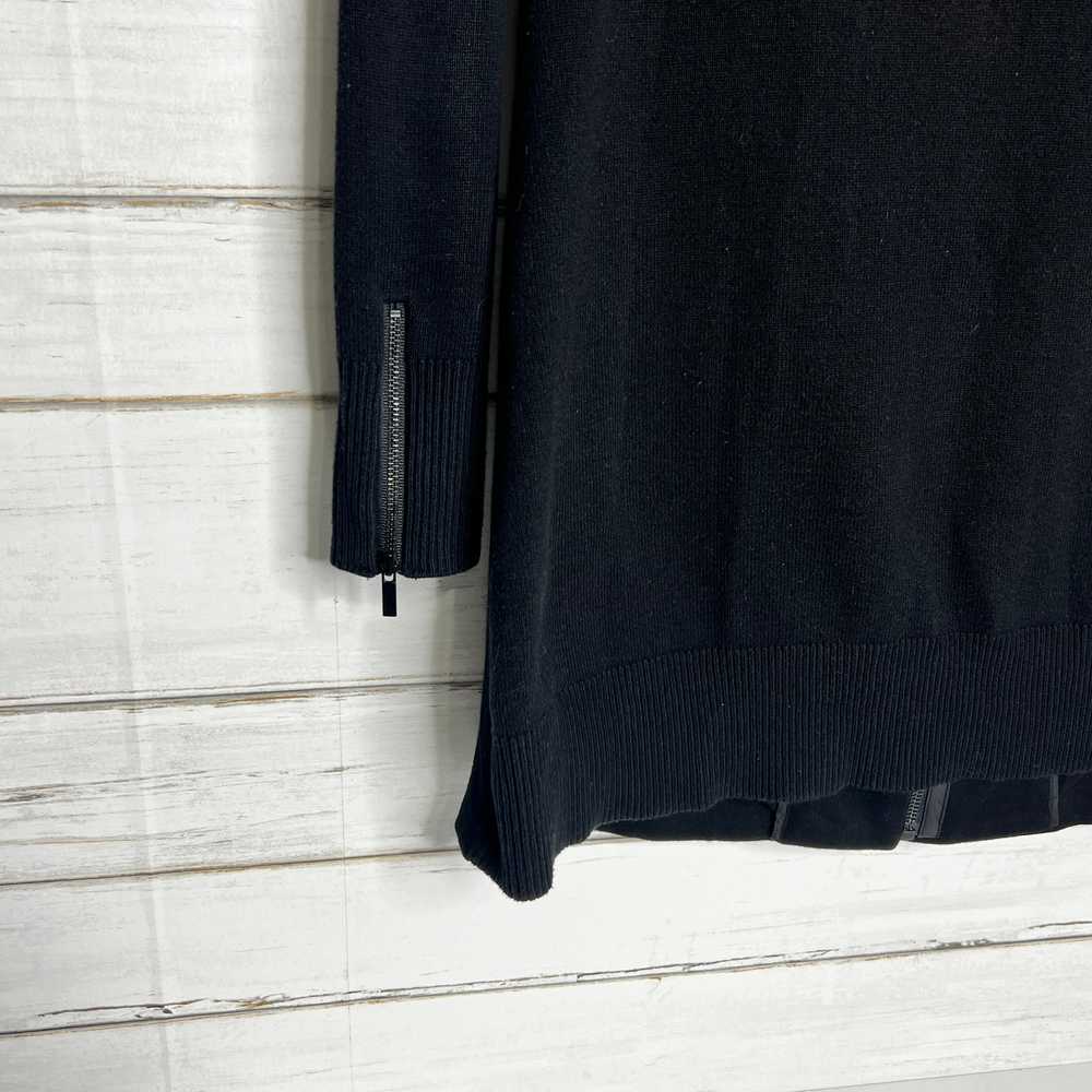 Cabi Tailor Ponte Knit Black Cardigan Sweater Siz… - image 11