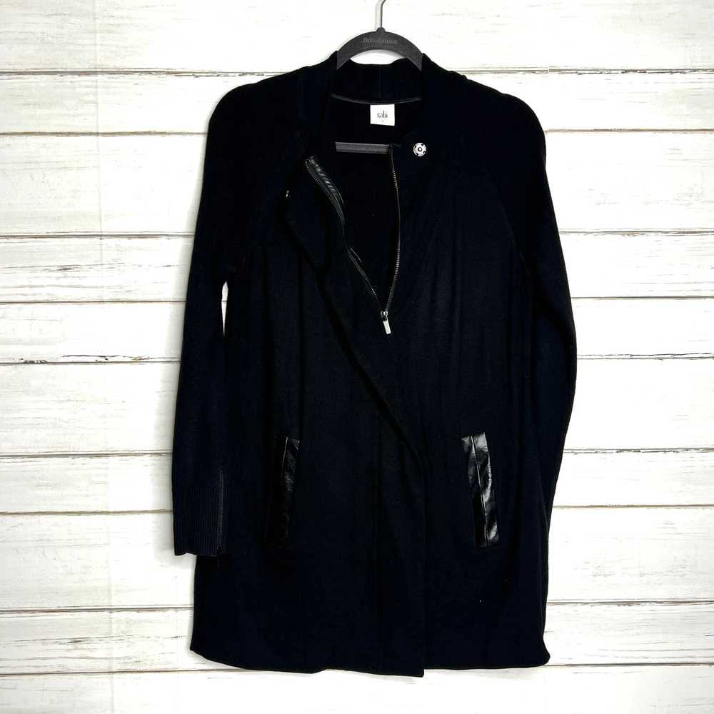 Cabi Tailor Ponte Knit Black Cardigan Sweater Siz… - image 3