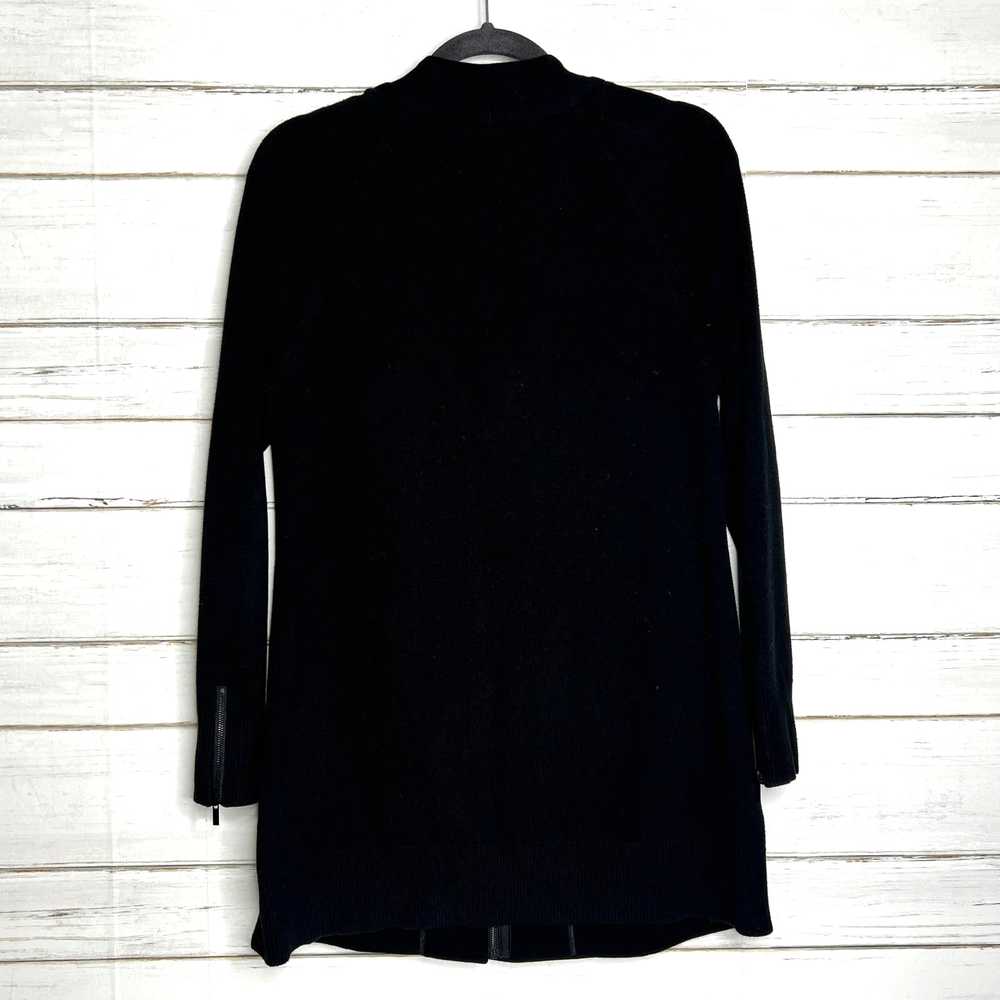 Cabi Tailor Ponte Knit Black Cardigan Sweater Siz… - image 4
