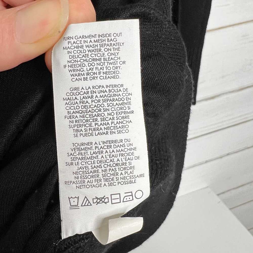 Cabi Tailor Ponte Knit Black Cardigan Sweater Siz… - image 7