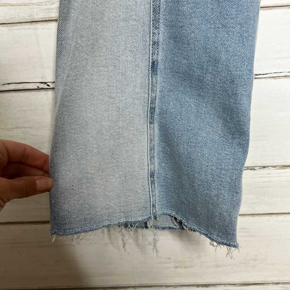Hollister Ultra High Rise Dad Jean Two Tone Denim… - image 12