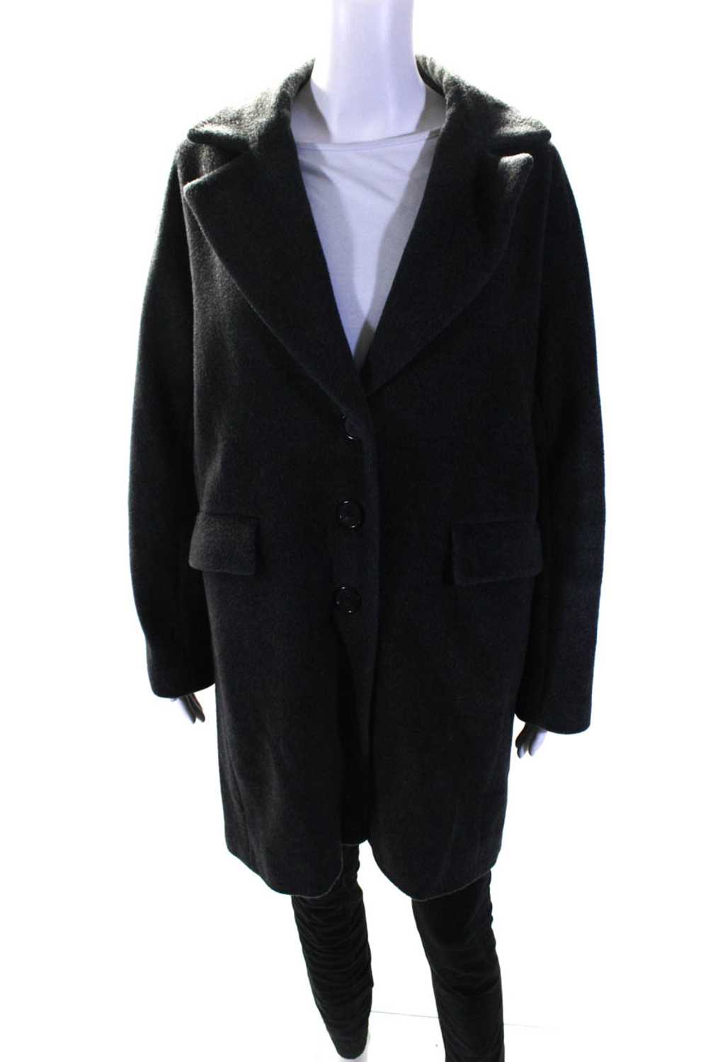 Gerard Darel Women's Long Sleeves Button Up Coat … - image 1