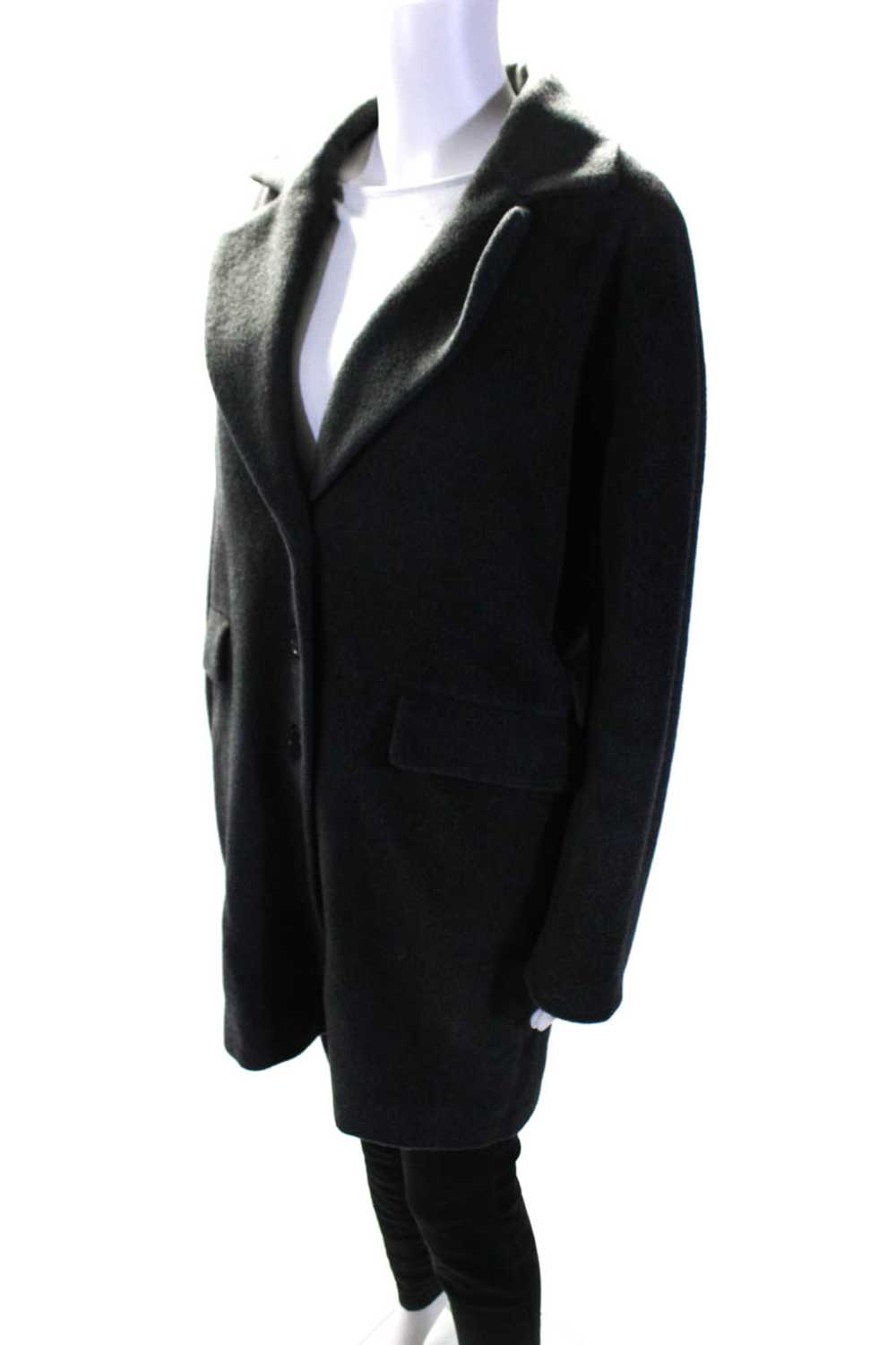 Gerard Darel Women's Long Sleeves Button Up Coat … - image 2