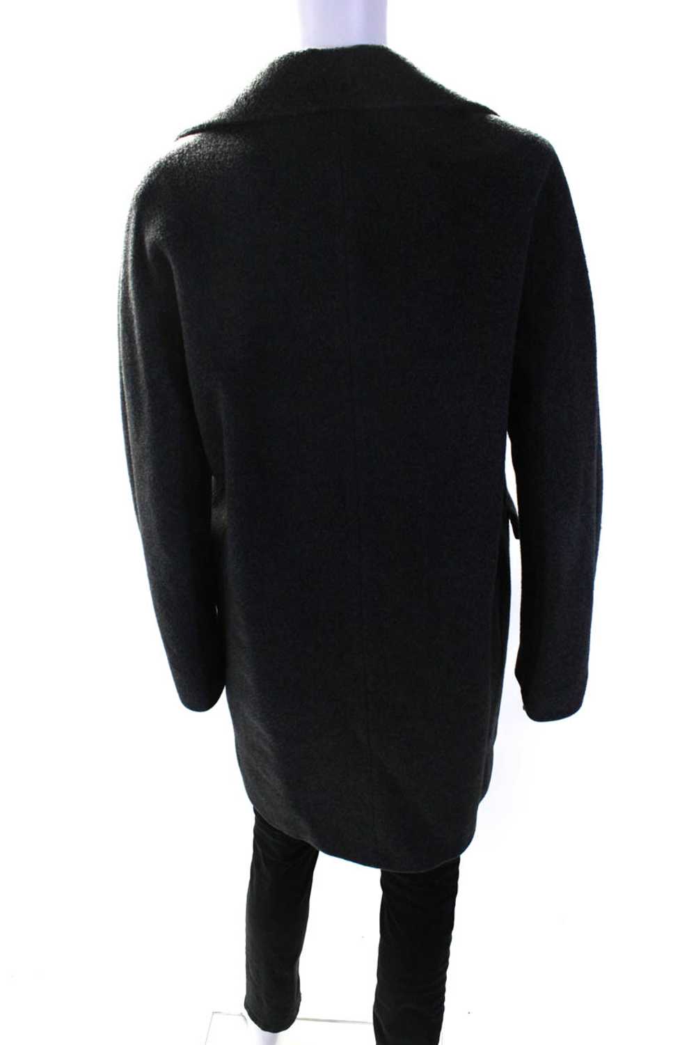 Gerard Darel Women's Long Sleeves Button Up Coat … - image 3