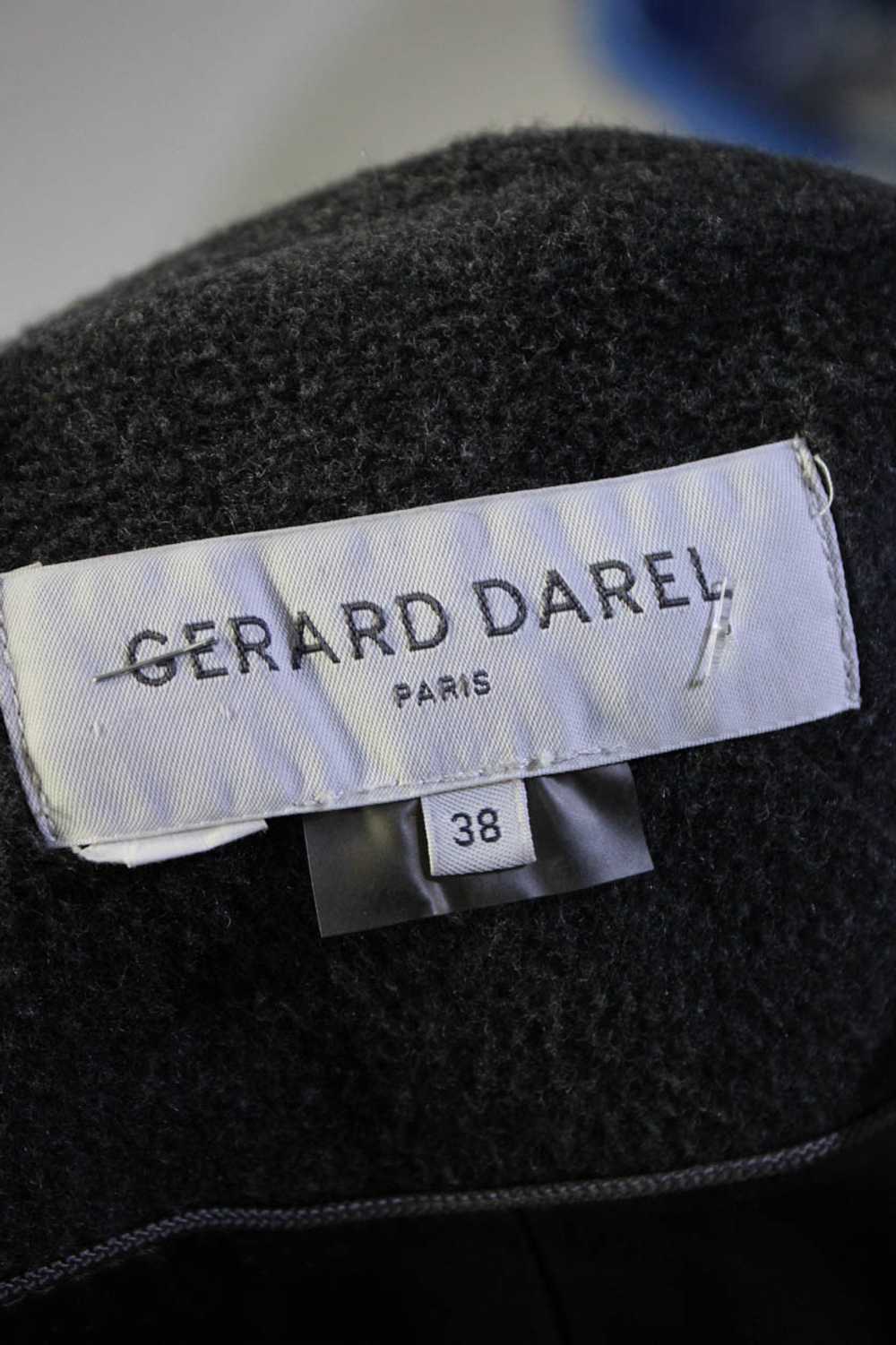 Gerard Darel Women's Long Sleeves Button Up Coat … - image 4