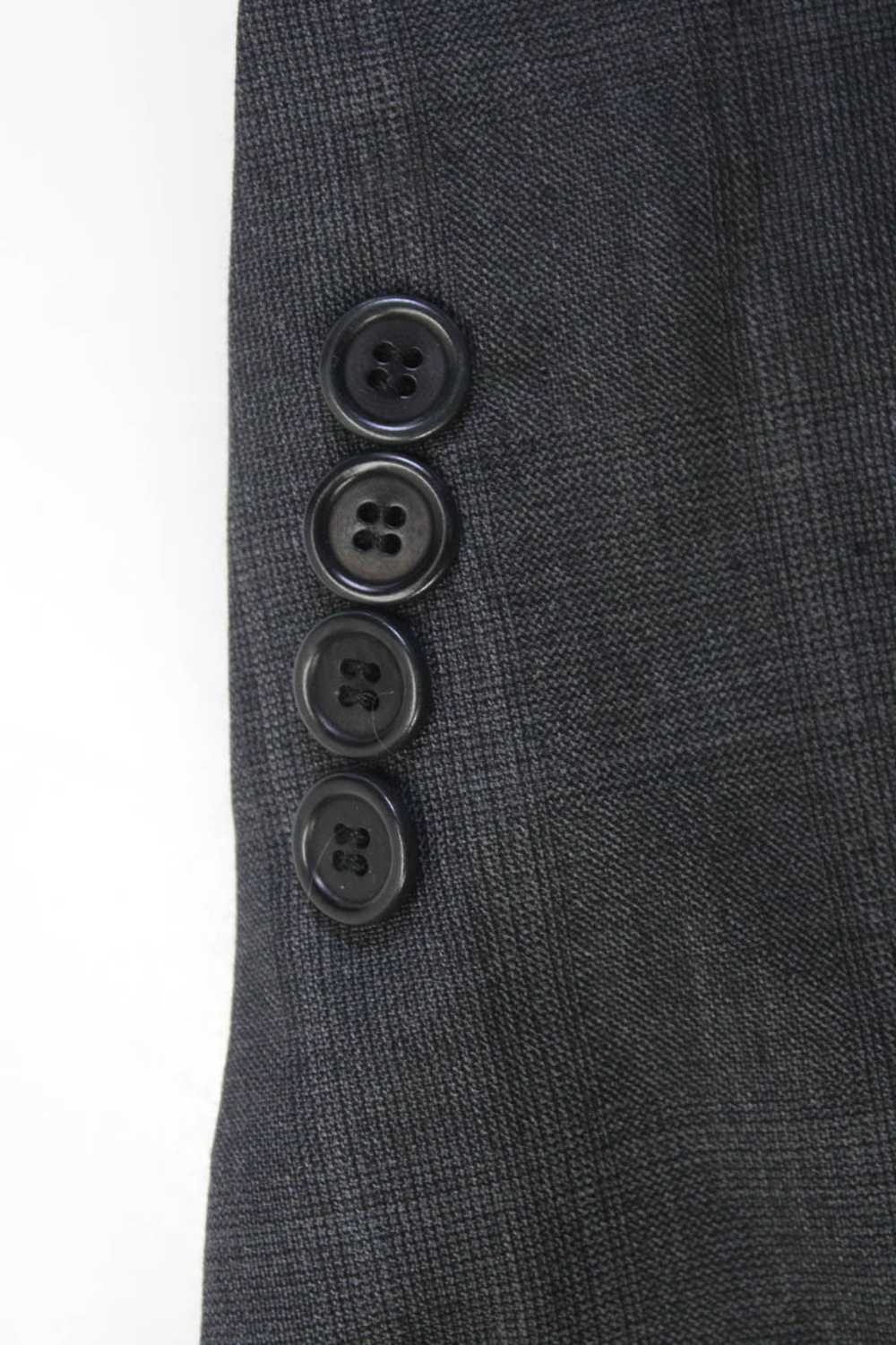 Ermenegildo Zegna Mens Striped Buttoned Blazer Fl… - image 9