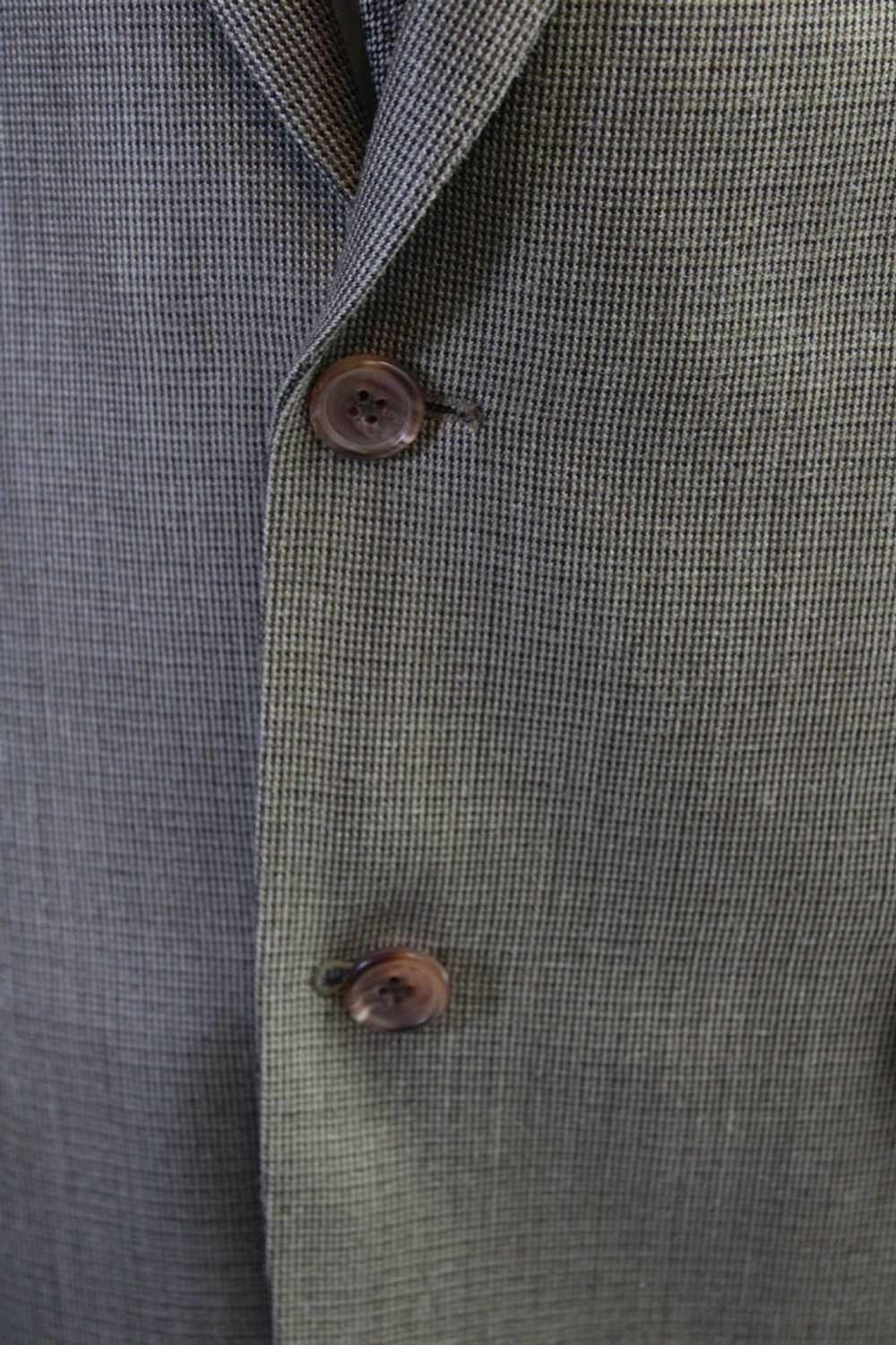 Ralph Ralph Lauren Mens Brown Wool Silk Textured … - image 6