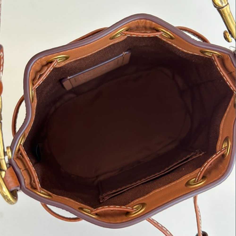 Disney X Coach Mini Dempsey Bucket Bag In Signatu… - image 9