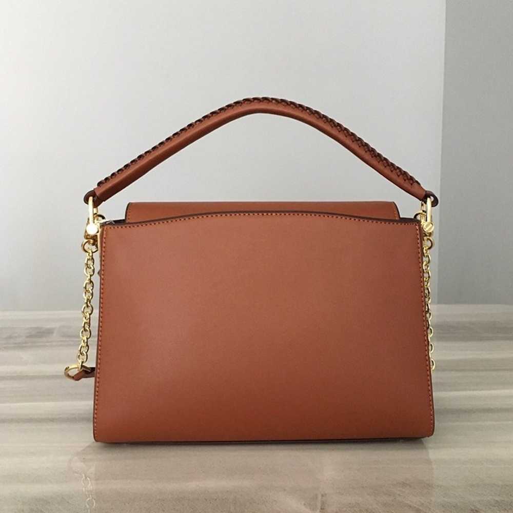 Compact and sophisticated, this Karlie leather cr… - image 3