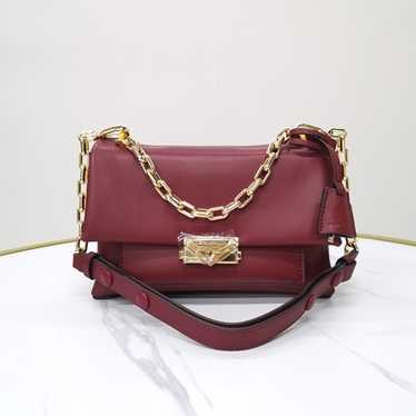 Cowhide leather cece chain handbag shoulder bag, - image 1