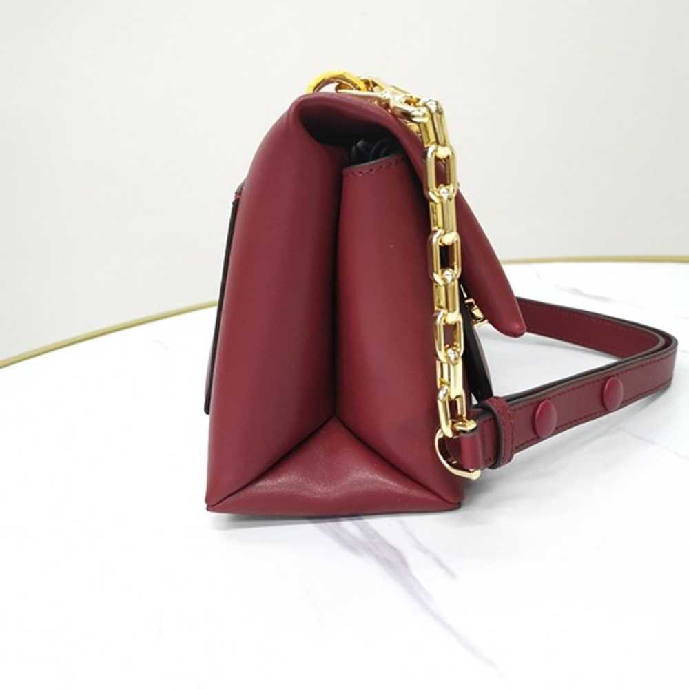 Cowhide leather cece chain handbag shoulder bag, - image 5