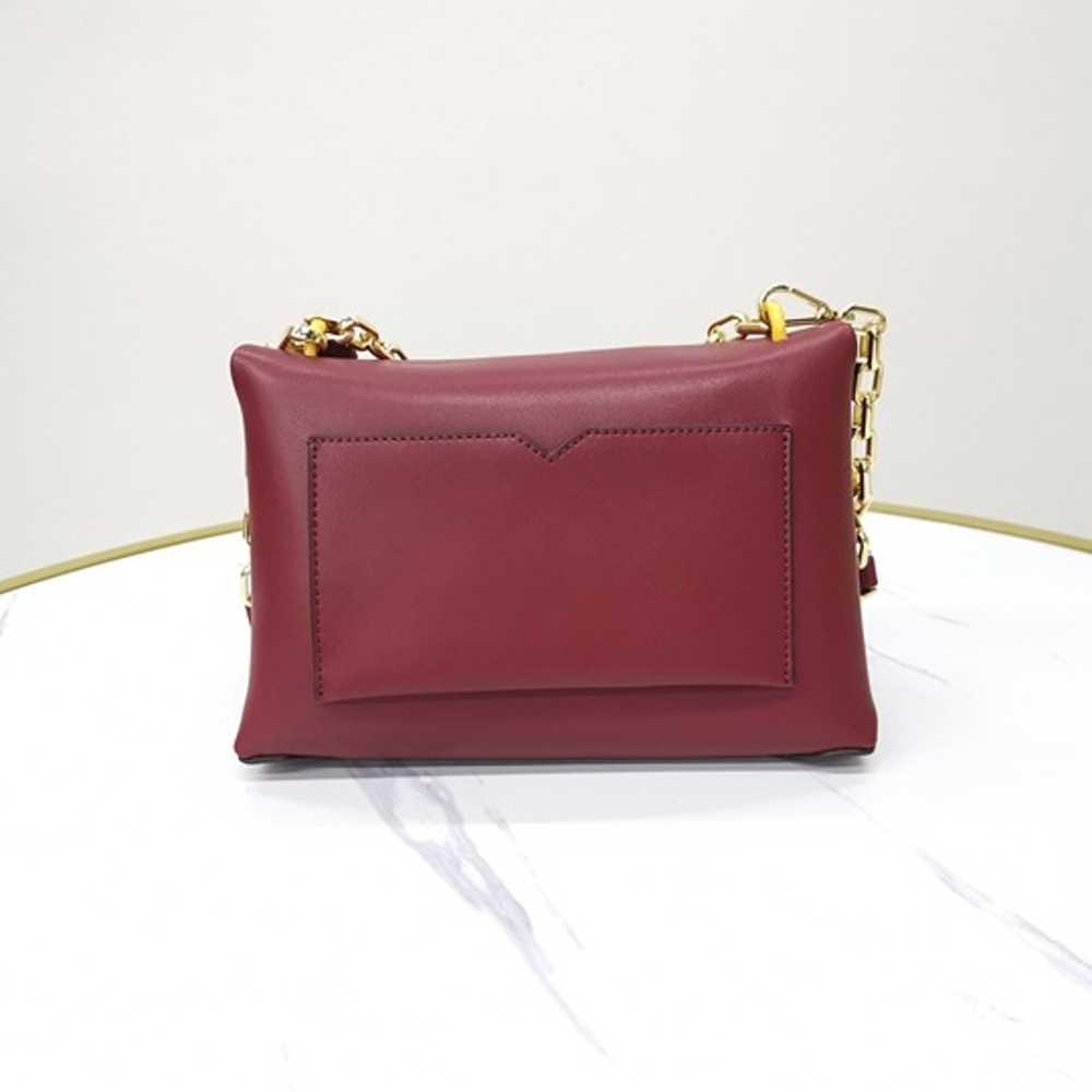 Cowhide leather cece chain handbag shoulder bag, - image 6