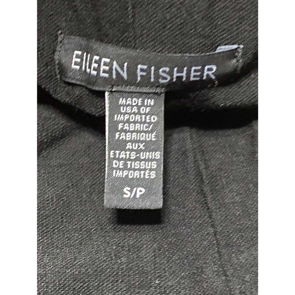 Eileen Fisher Eileen Fisher Black Washable Stretc… - image 3
