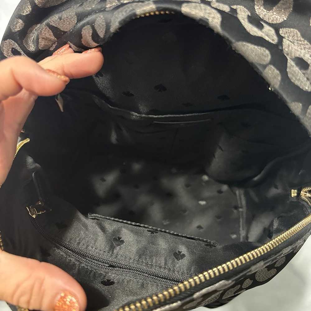 Kate spade backpack and wallet bundle - image 2