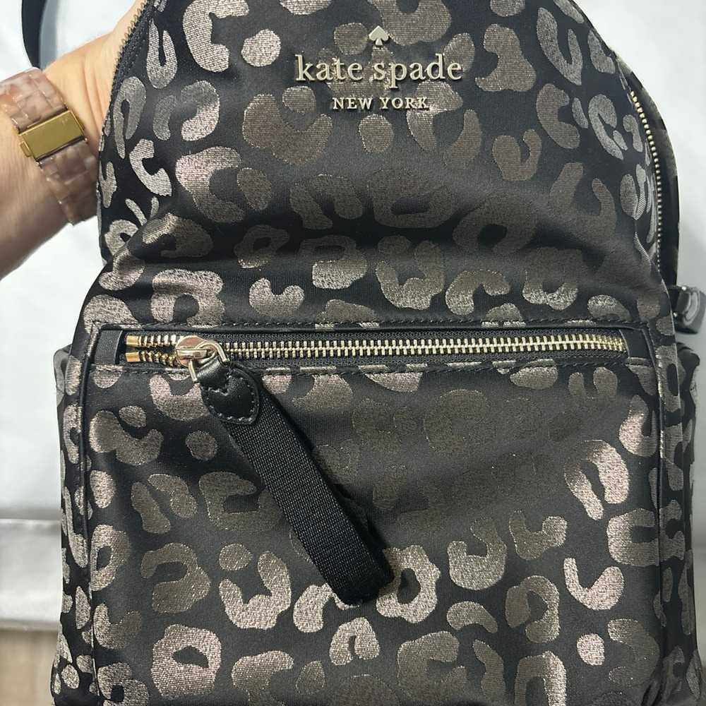 Kate spade backpack and wallet bundle - image 4