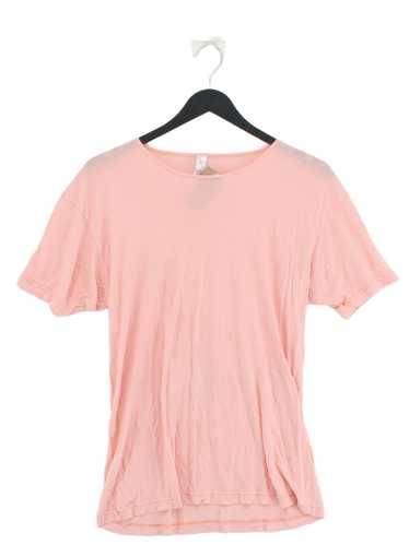 American Apparel Women's T-Shirt M Pink 100% Visc… - image 1