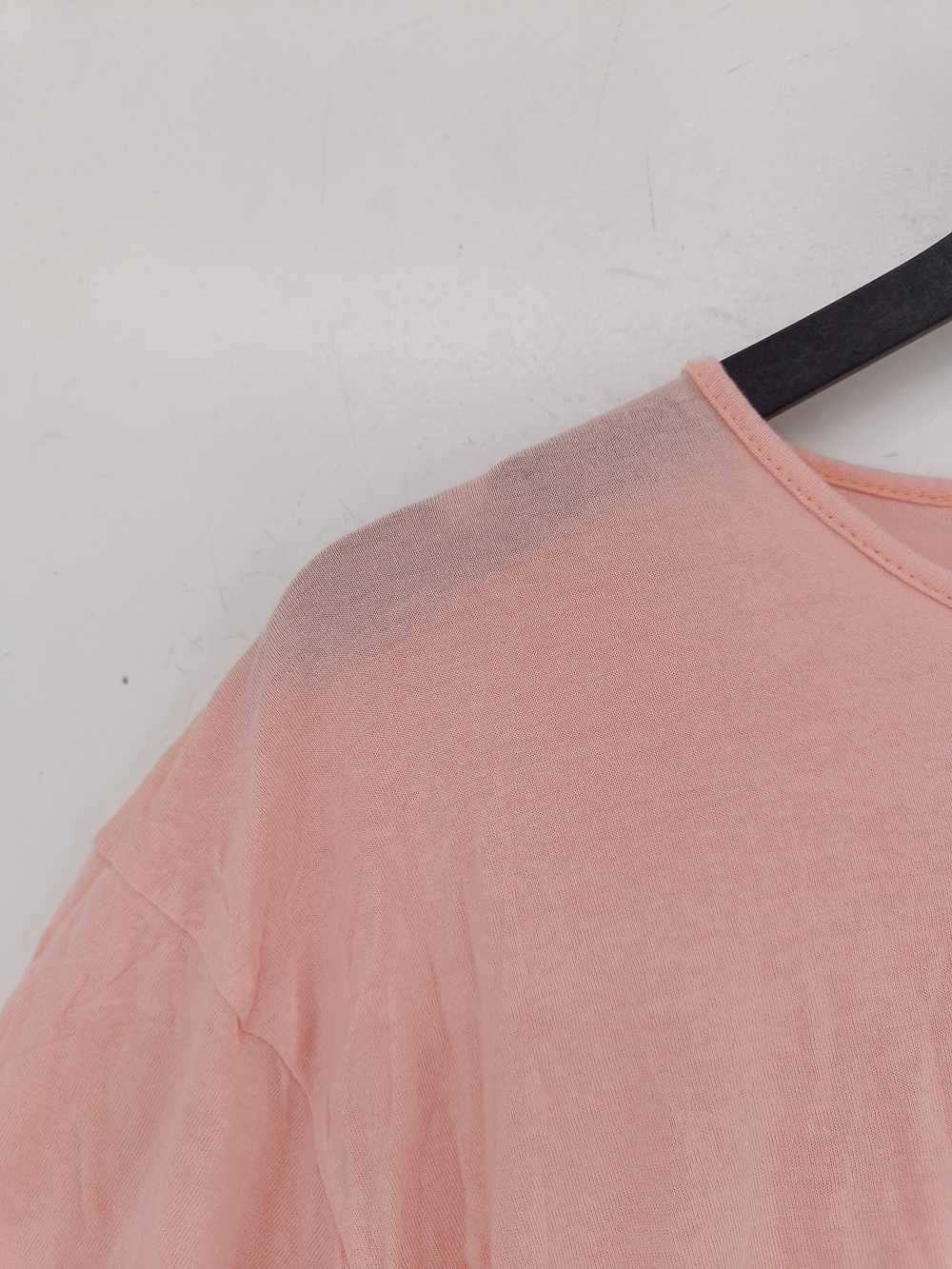 American Apparel Women's T-Shirt M Pink 100% Visc… - image 3