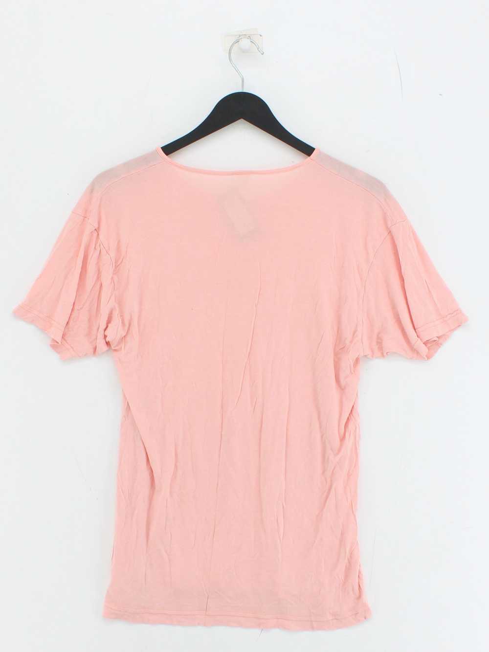 American Apparel Women's T-Shirt M Pink 100% Visc… - image 7