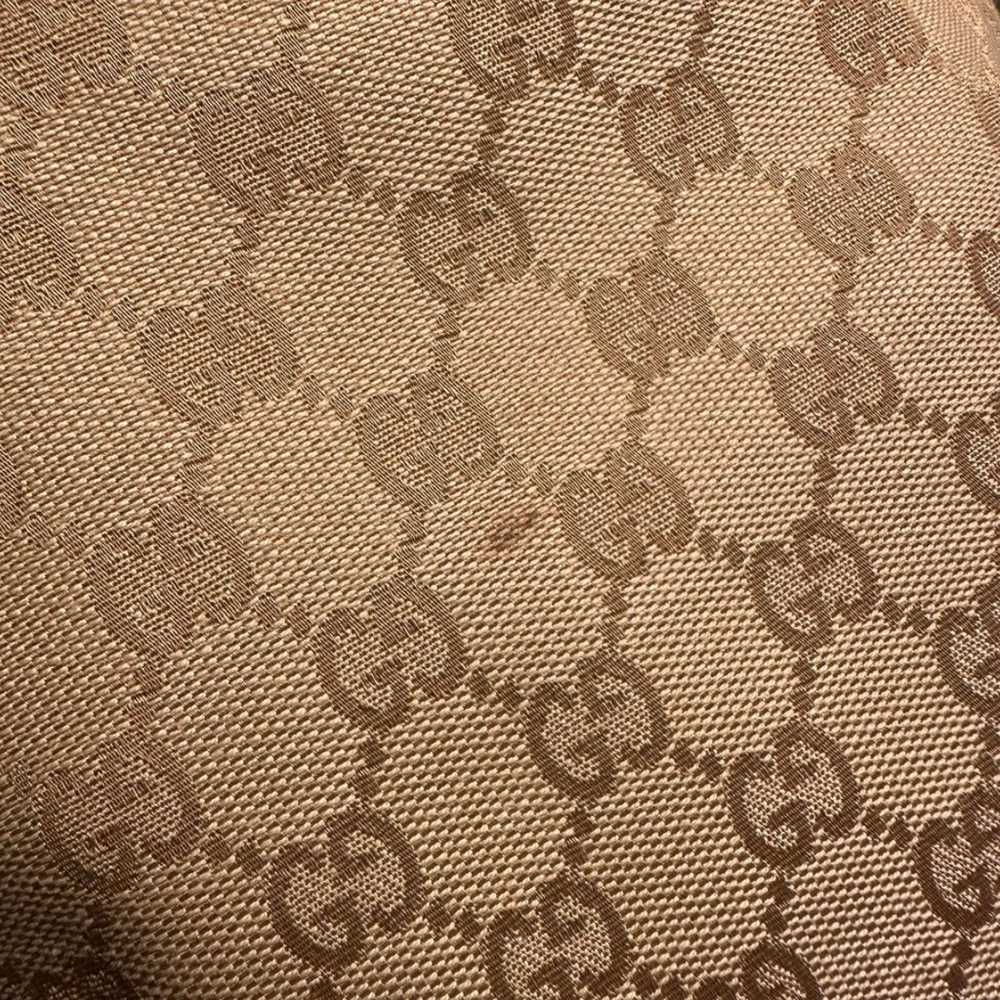 Gucci Canvas Tote Bag - image 6