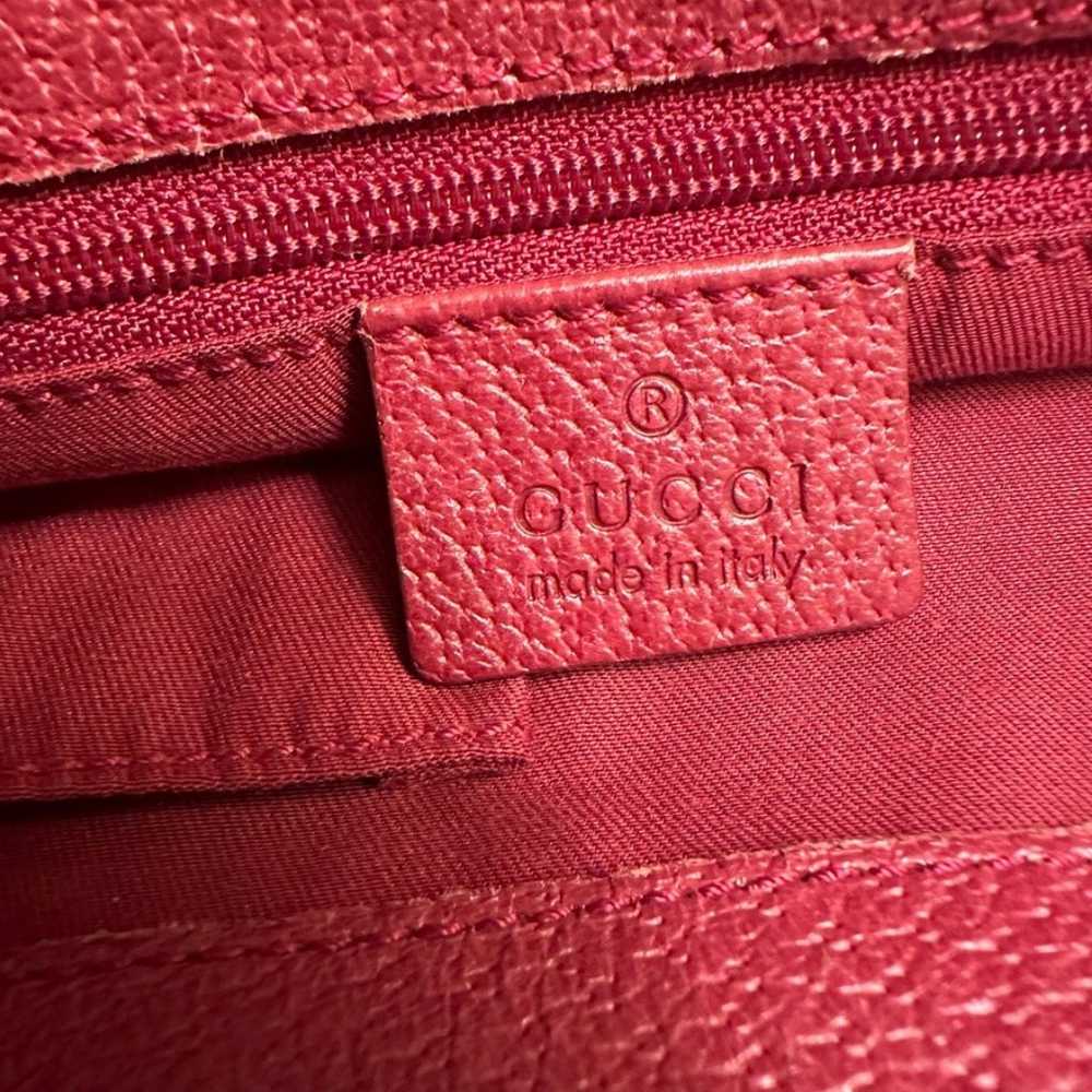 Gucci Canvas Tote Bag - image 7