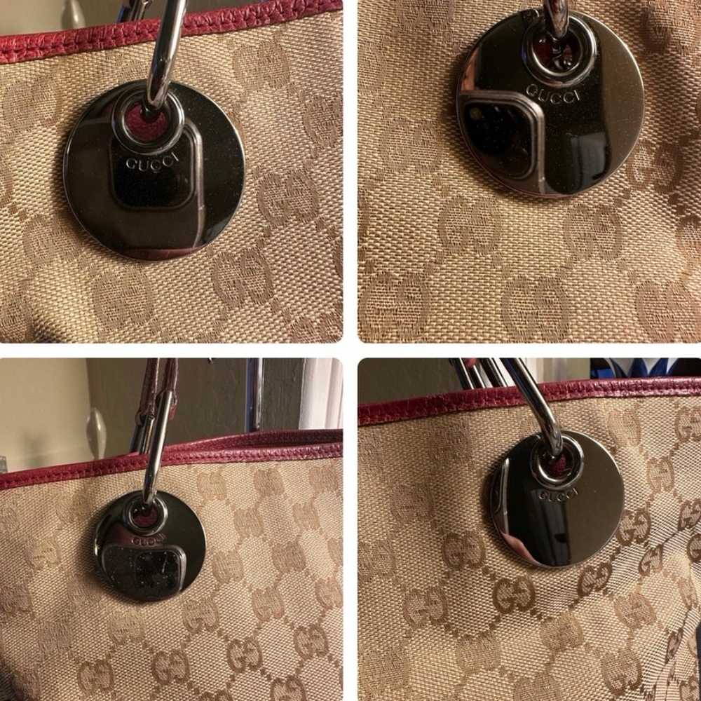 Gucci Canvas Tote Bag - image 9