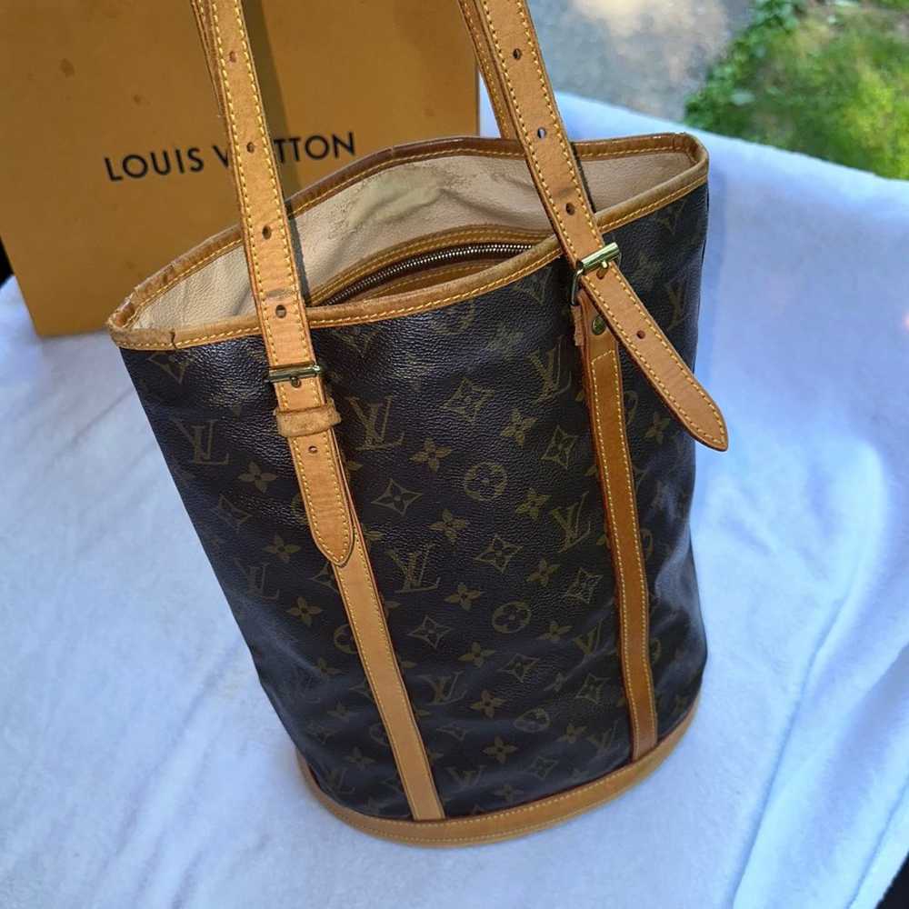 Louis Vuitton Gm bucket Bag - image 1