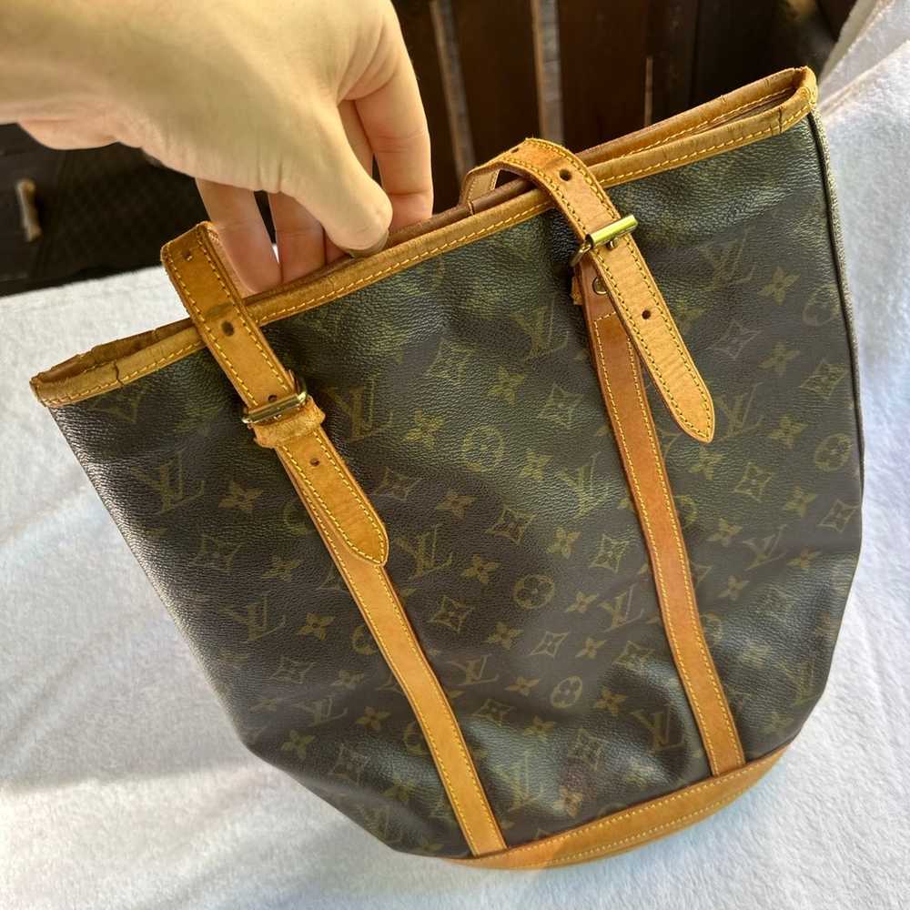 Louis Vuitton Gm bucket Bag - image 2