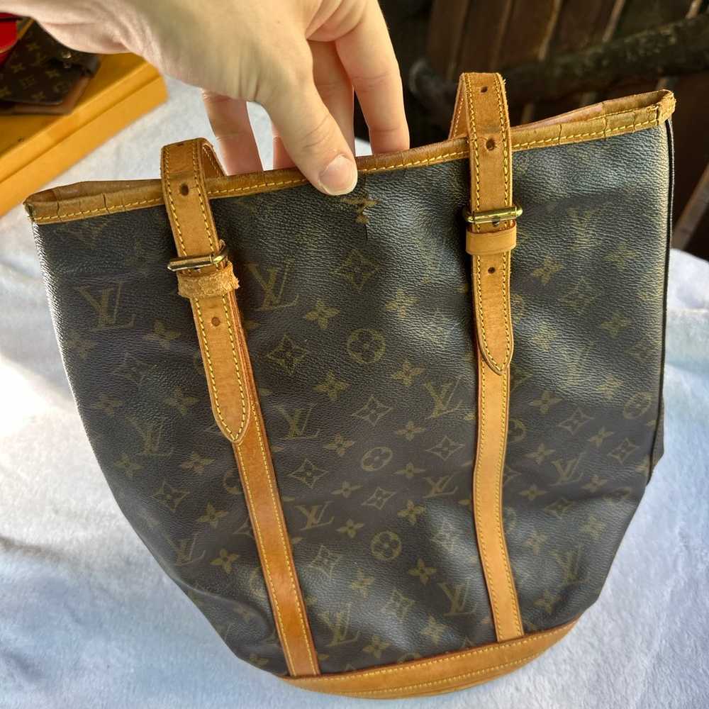 Louis Vuitton Gm bucket Bag - image 3