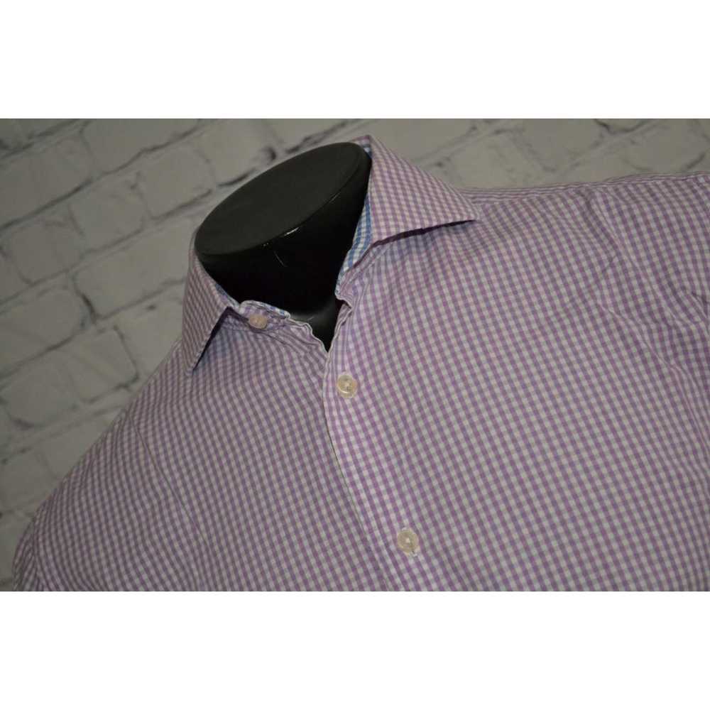 1072 Isaac Mizrahi New York Dress Shirt Flip Cuff… - image 1