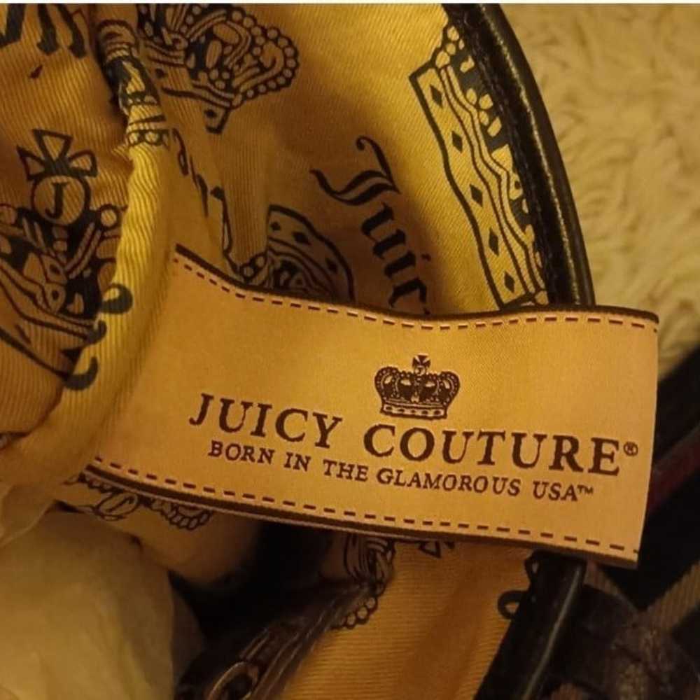 RARE Juicy Couture Y2K Beautiful Vintage Plaid To… - image 3