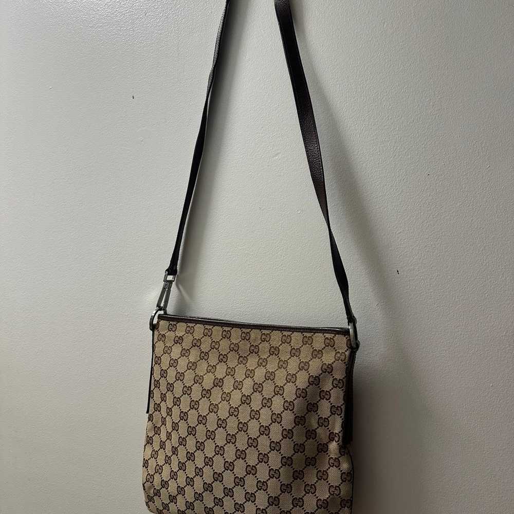 Gucci Brown GG Crossbody Bag - image 12
