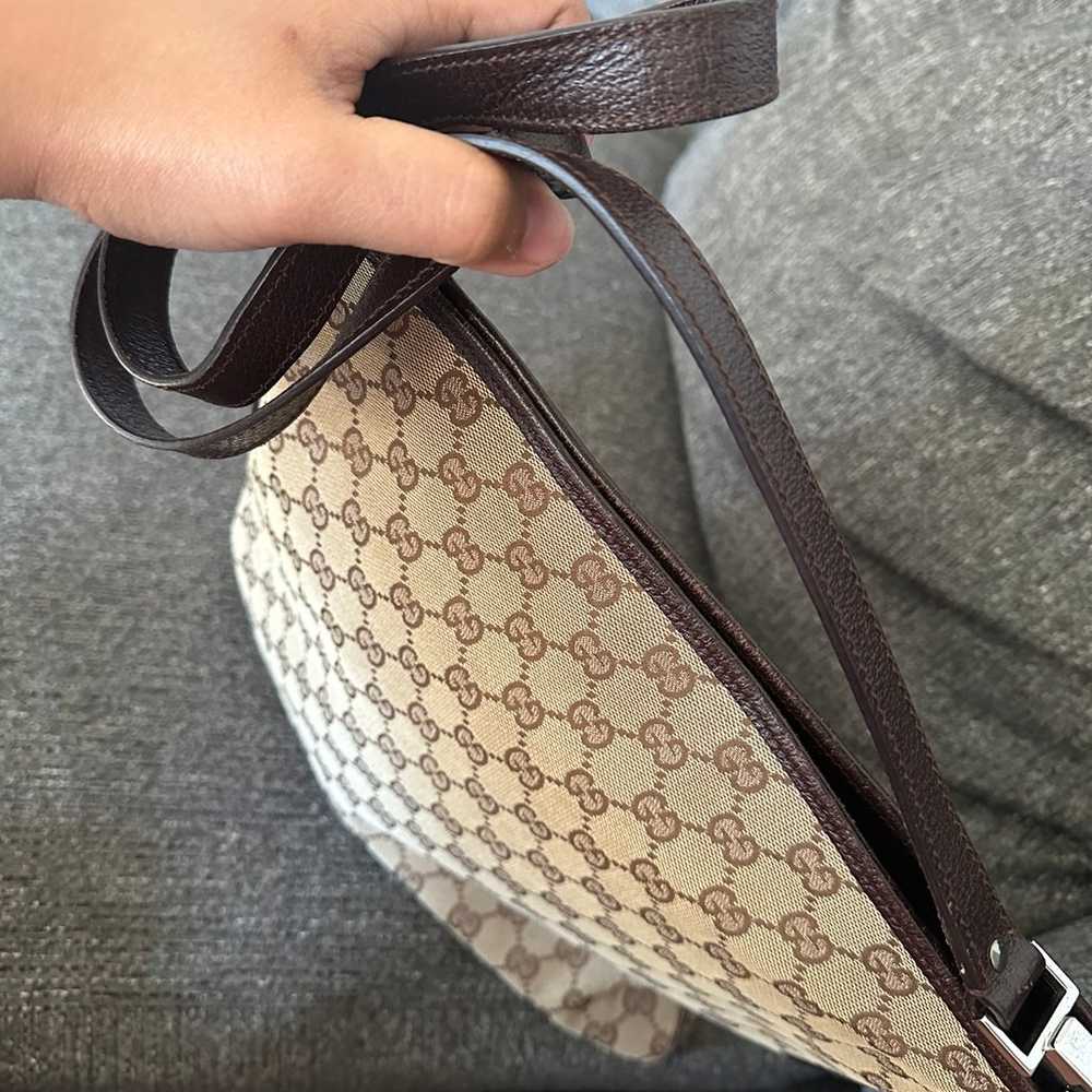Gucci Brown GG Crossbody Bag - image 6