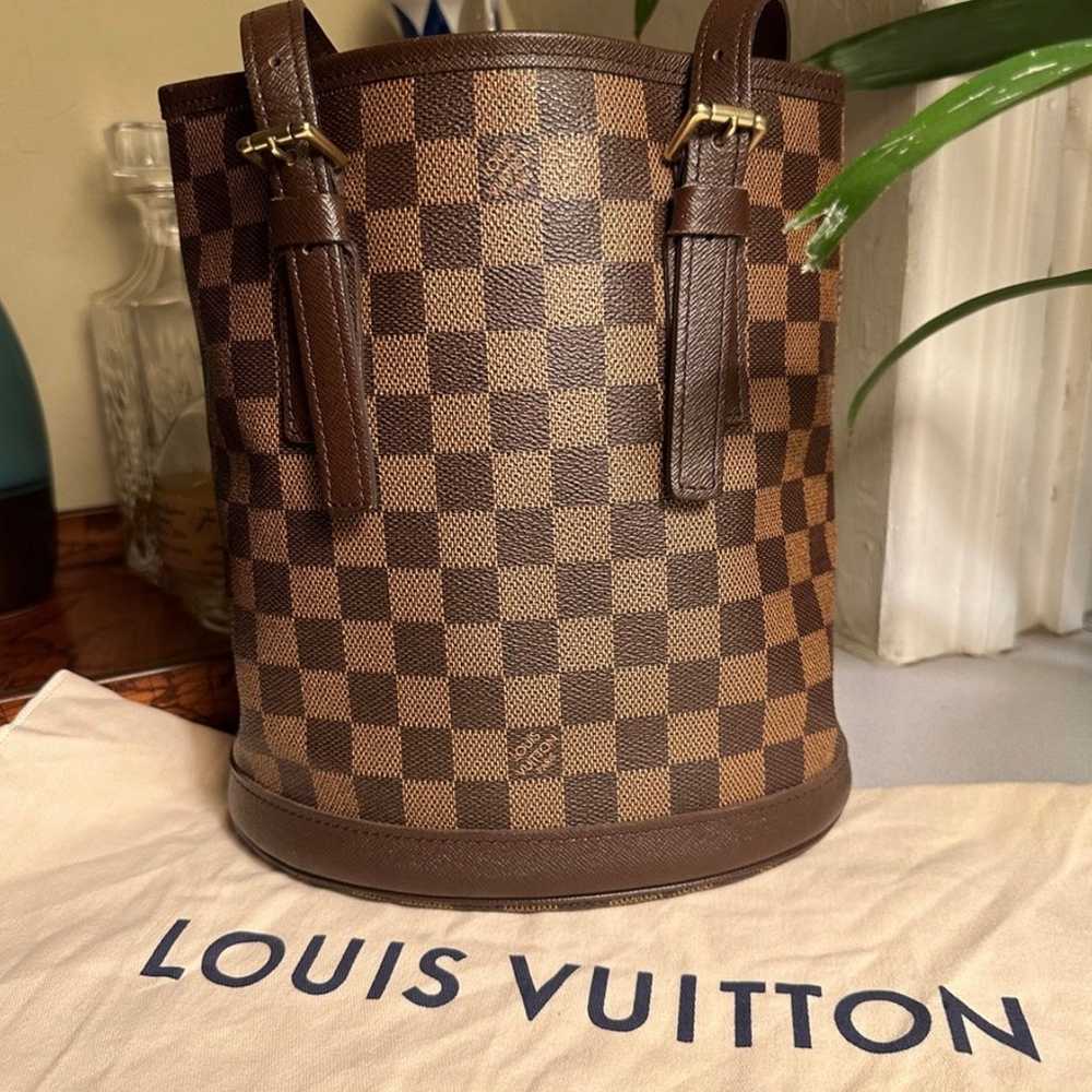 Louis Vuitton Damier Marais Bucket Bag - image 2