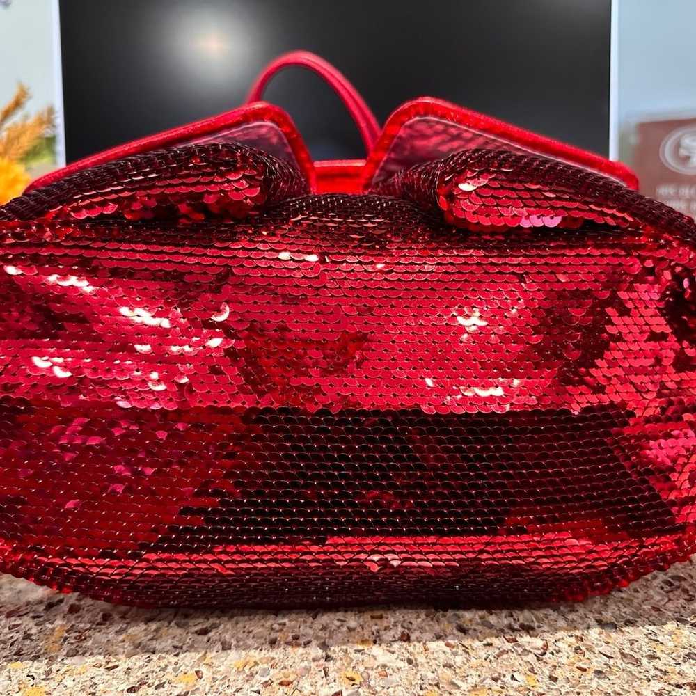 Coach Sequin Spotlight in Red/Silver Limited Edit… - image 8