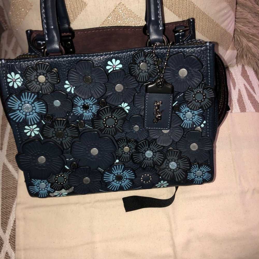 Coach 1941 Rogue 25 tea rose handbag *PRICE IS FI… - image 1