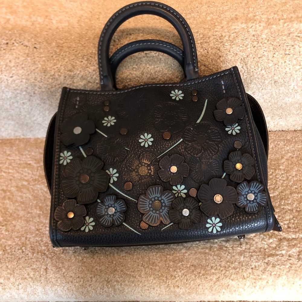 Coach 1941 Rogue 25 tea rose handbag *PRICE IS FI… - image 3