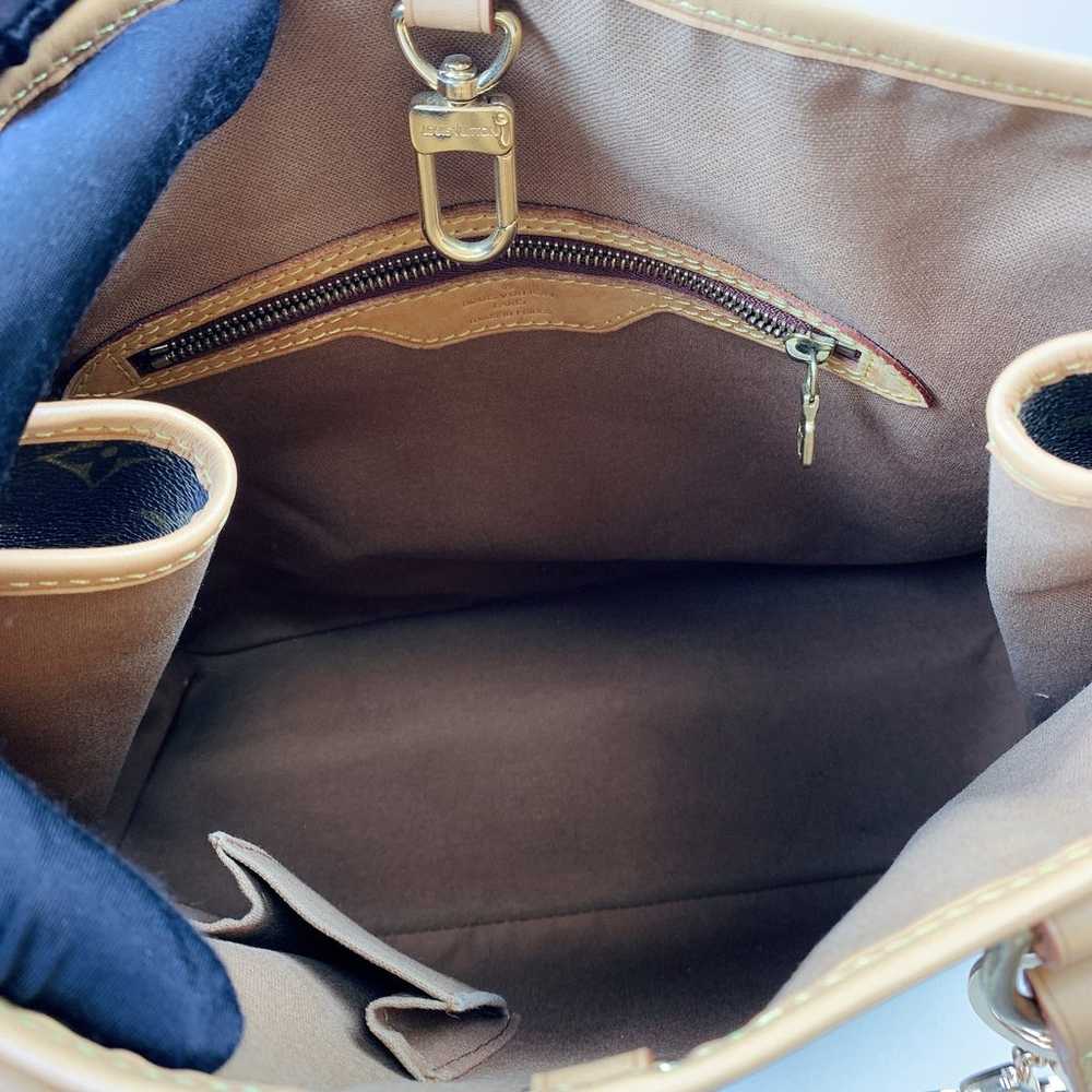 Louis Vuitton Monogram Shoulder Bag - image 10