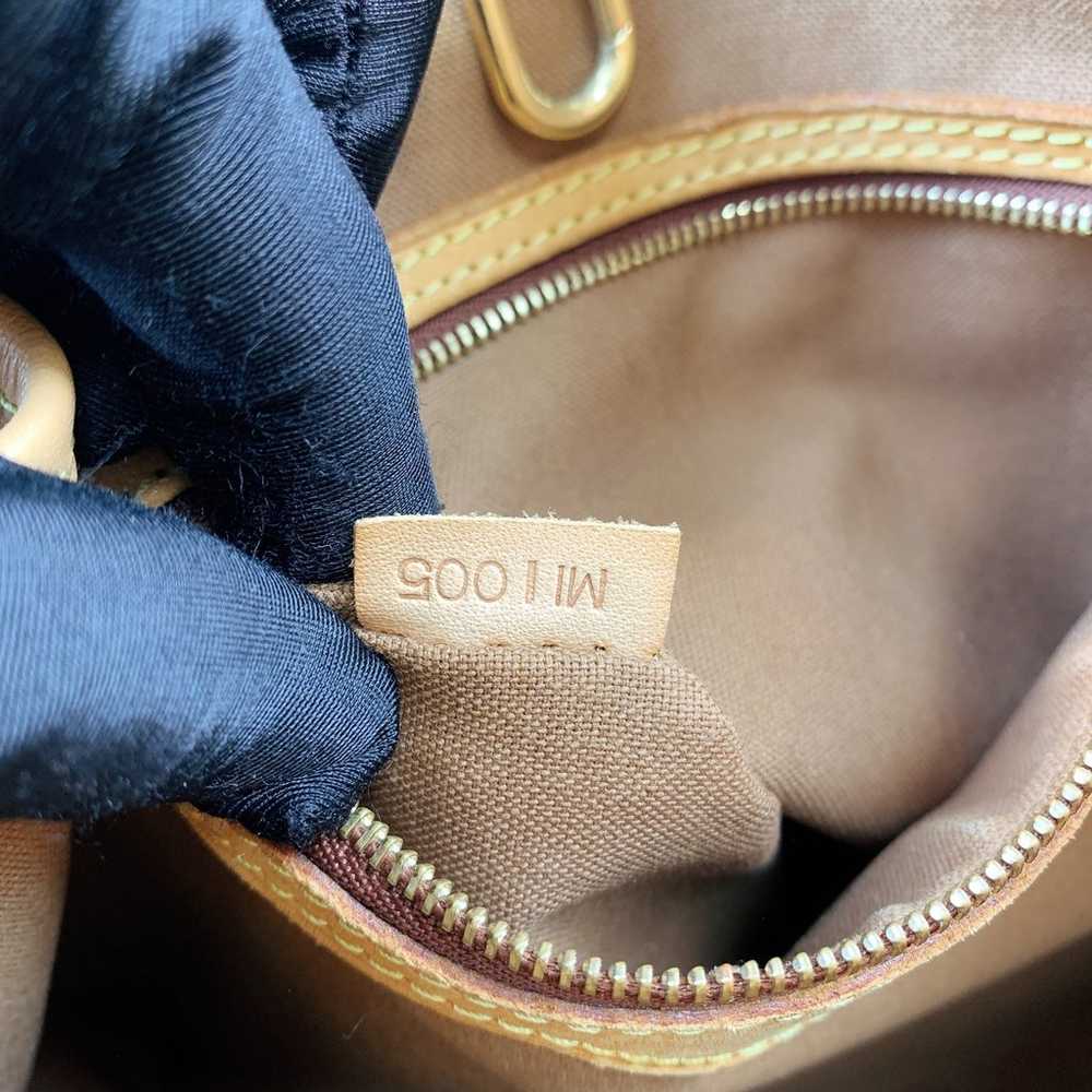 Louis Vuitton Monogram Shoulder Bag - image 12