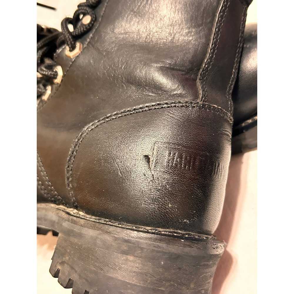 Harley Davidson Black Leather  Boots Women’s Size… - image 6
